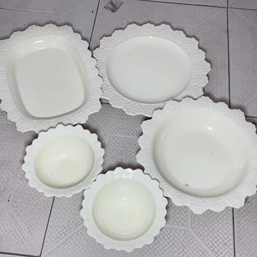 瓷片微瑕陶瓷餐具家用 精品