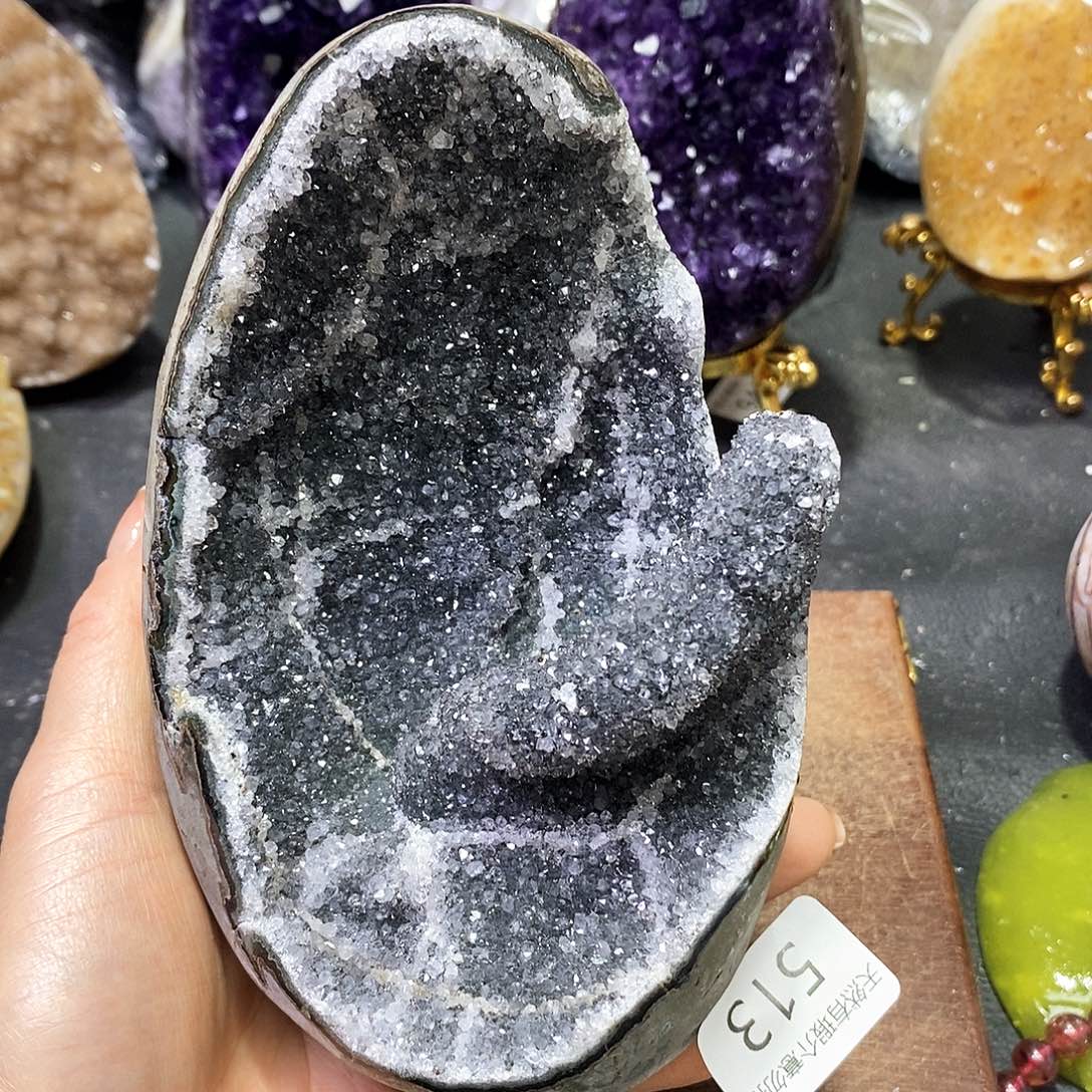 水晶大型摆件（非配饰）未镶嵌