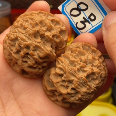 文玩核桃吊坠苹果园44