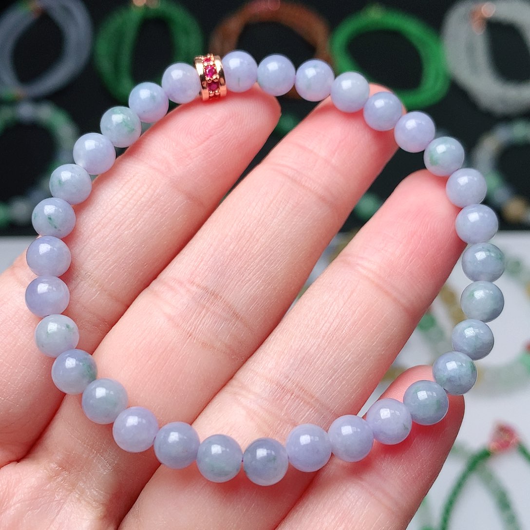 翡翠手链未镶嵌翡翠