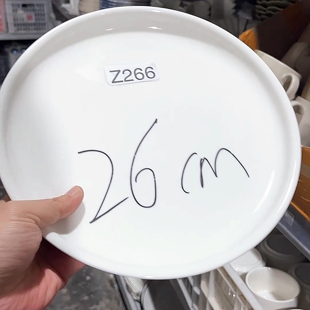 瓷片266。     两个