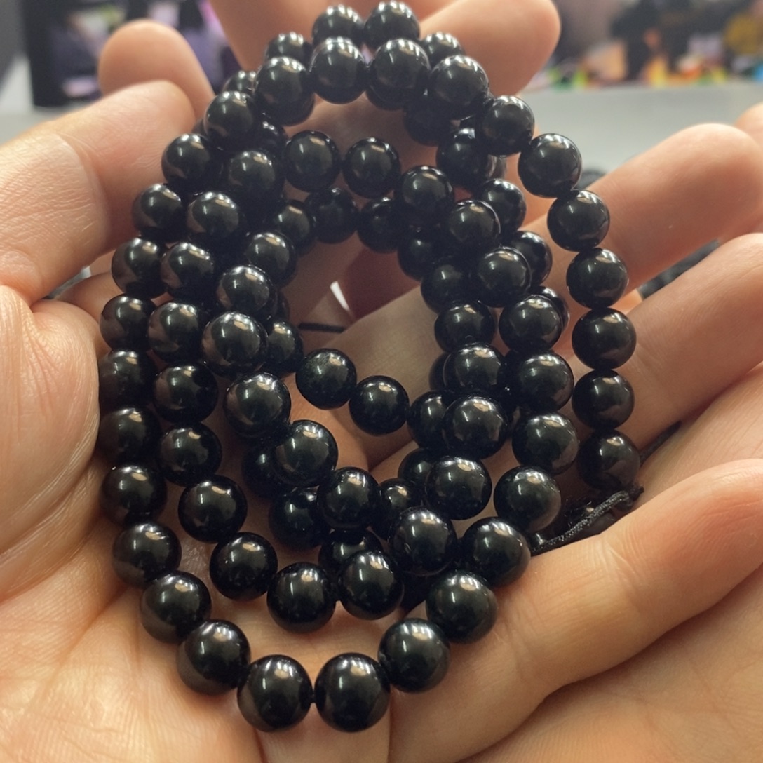 翡翠未镶嵌项链卡7左右