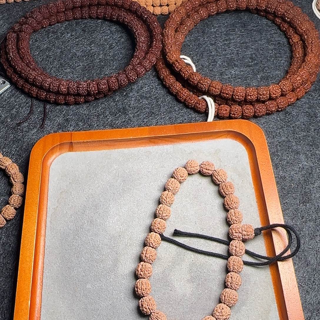 小***画吊坠金刚菩提盘龙