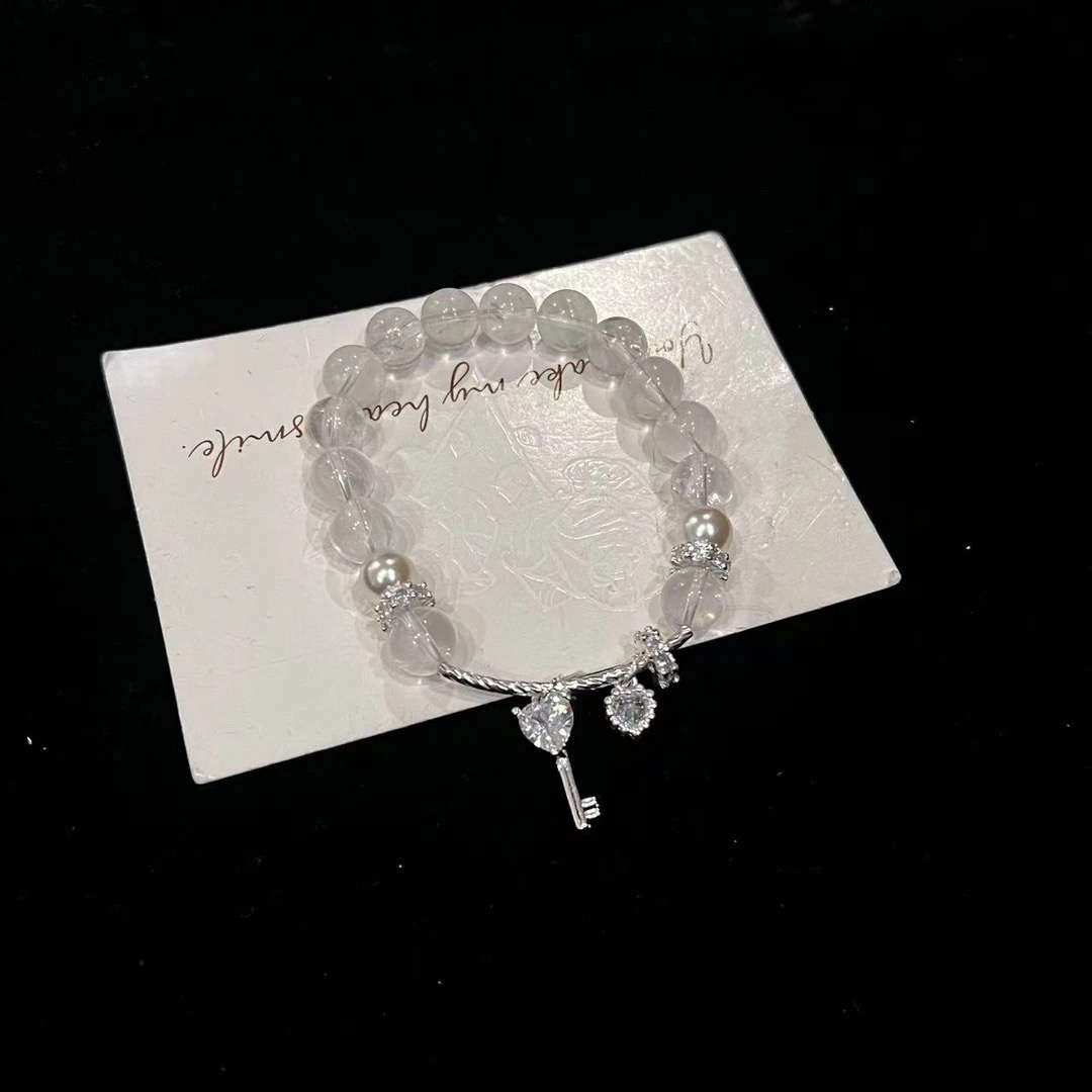 F950 9mm白幽灵设计款手串 多样性发一