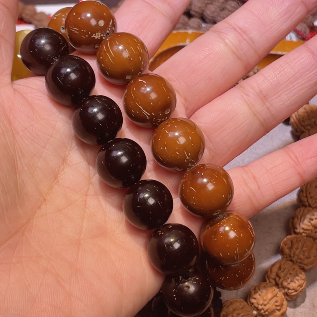 金刚菩提吊坠紫金鼠16毫米大光珠