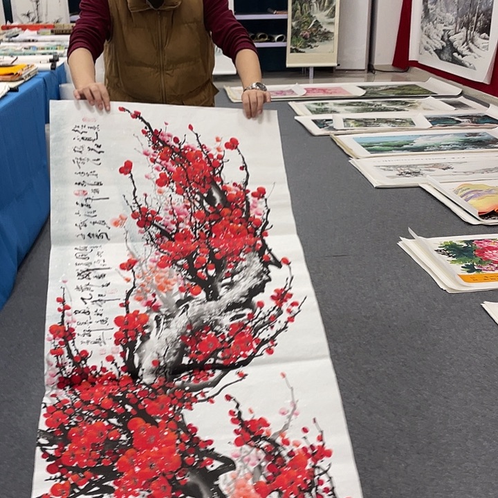 国画今日国画作品分享