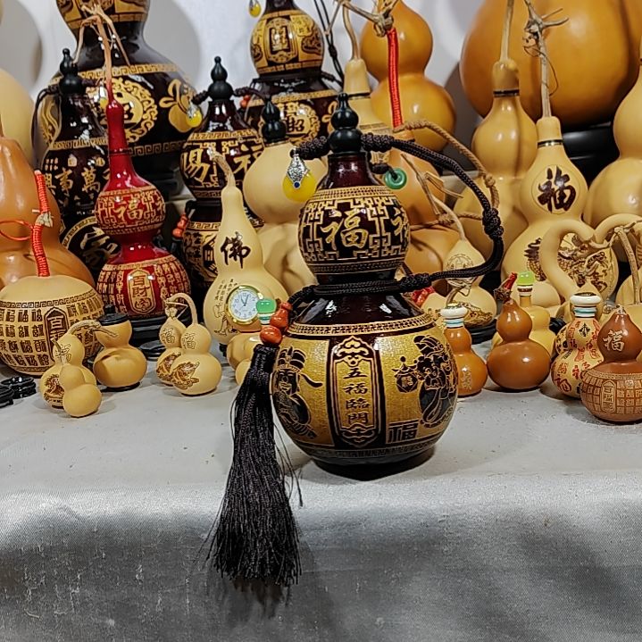 葫芦摆件葫芦摆件