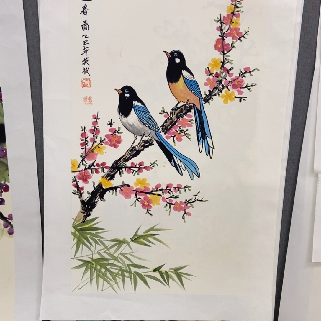 国画手寫手繪作品113