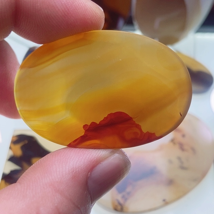 【闪购商品】玛瑙/玉髓颈饰未镶嵌