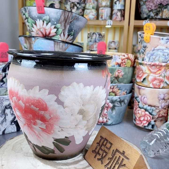 景德镇艺术手绘作品
