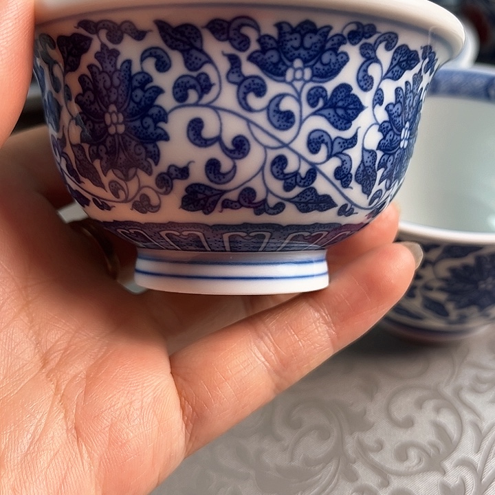 缠枝莲小压手好好好