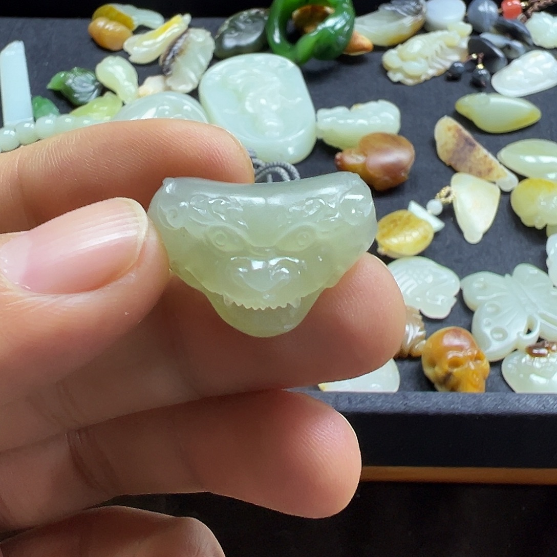 和田玉（糖玉）未镶嵌珠宝半成品