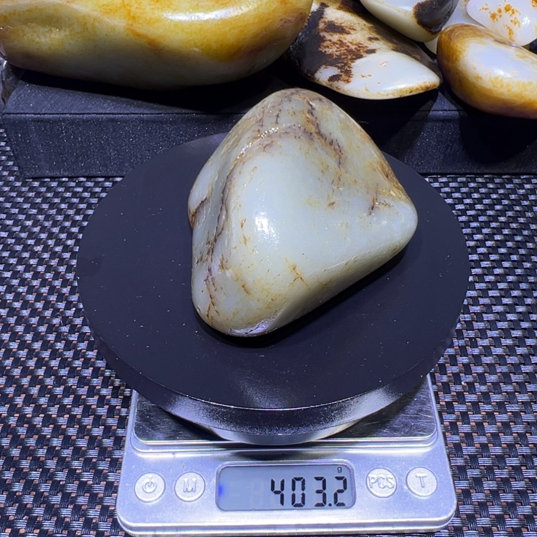 和田玉（子料）未镶嵌吊坠(不含链)