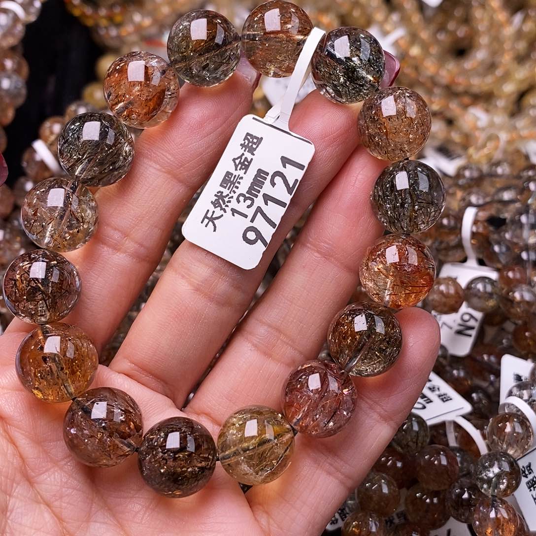 水晶手链未镶嵌水