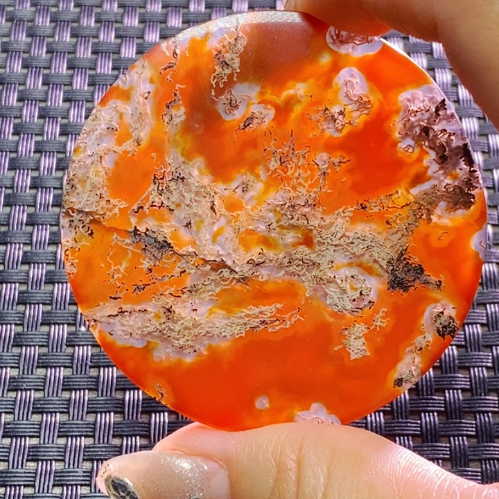 玛瑙/玉髓颈饰未镶嵌嘻**嘻