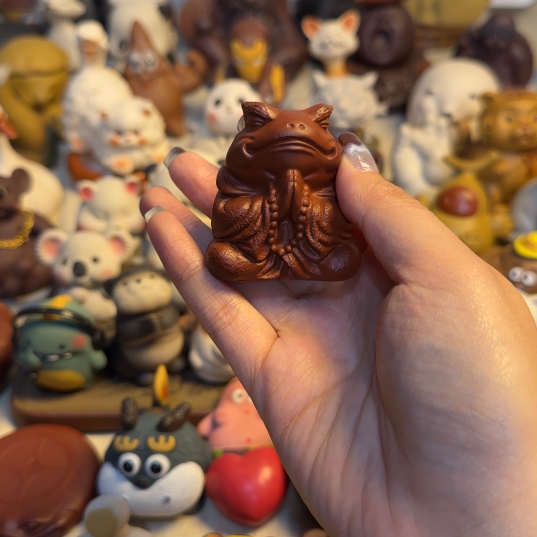 B****紫砂茶宠紫砂制作工艺流程