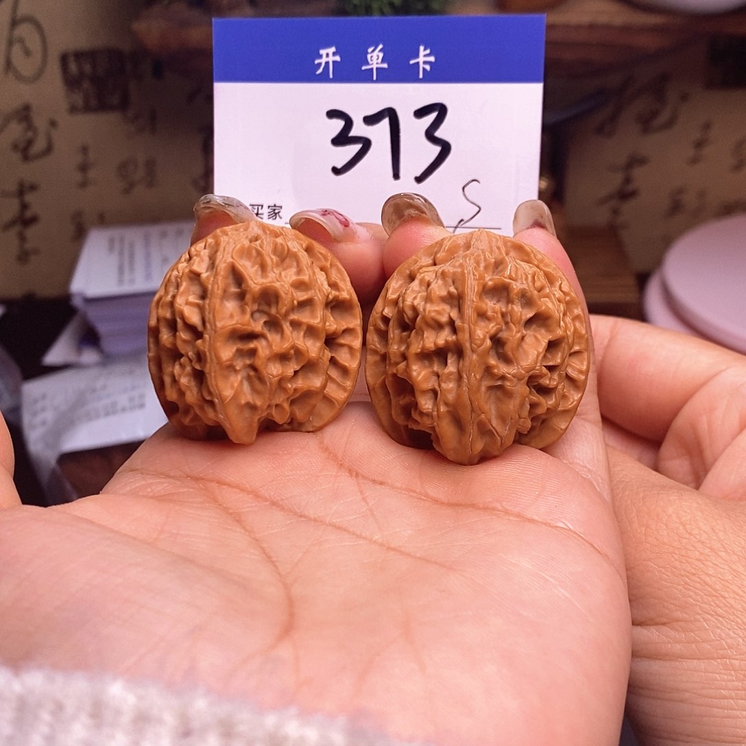 桃核吊坠苹果园36无刀痕s