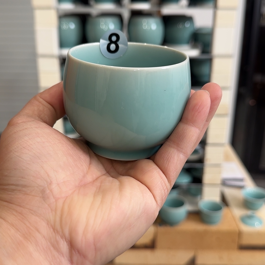 龙泉窑青瓷南宋老釉福利8