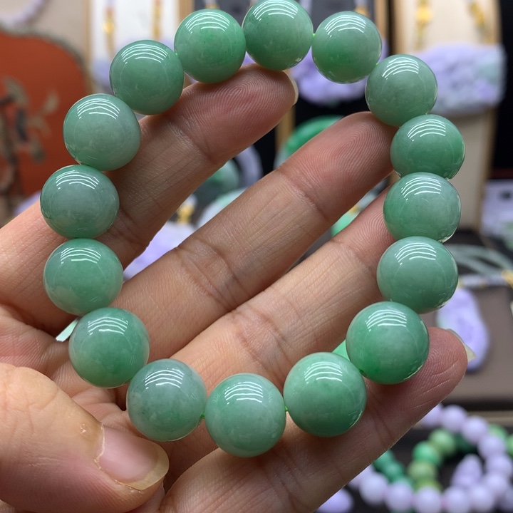 未镶嵌手链翡翠翡翠手链