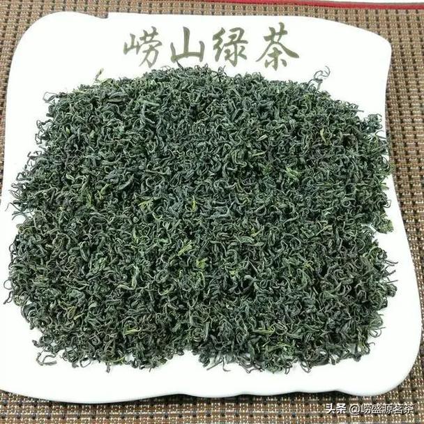新茶高山云雾崂山绿茶浓香型耐泡炒青绿茶