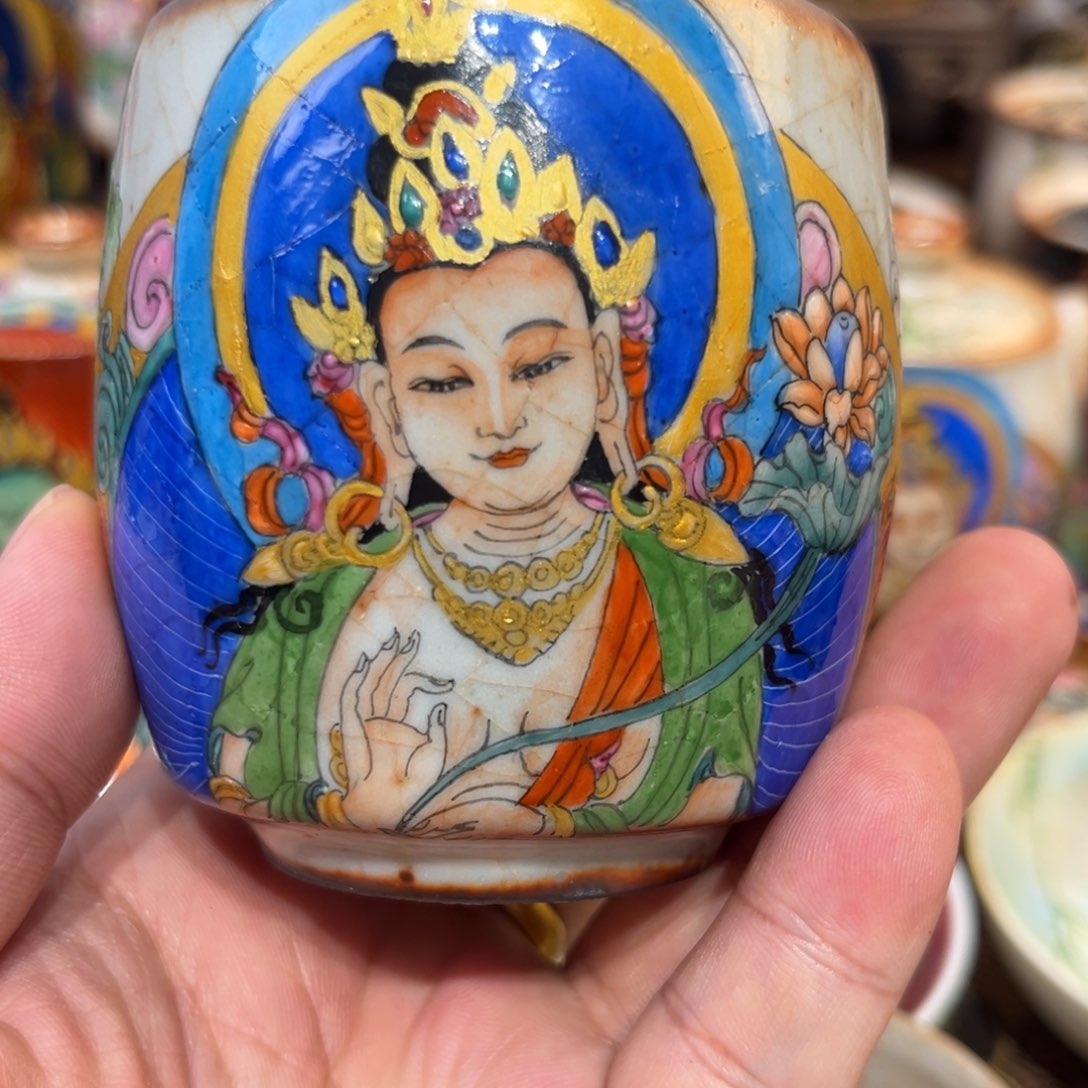 手工制作普贤菩萨