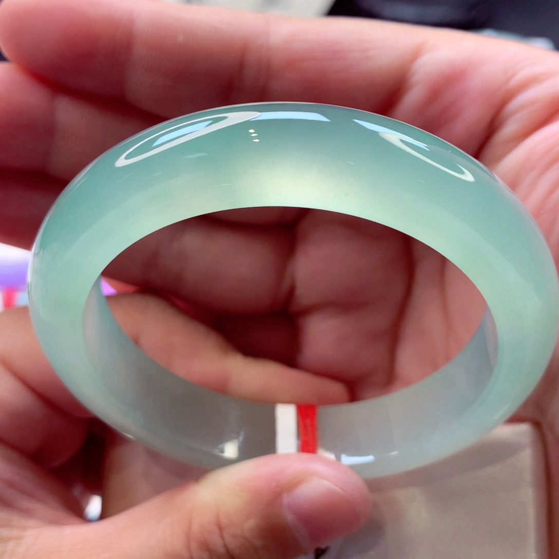 翡翠手镯未镶嵌推荐20号11