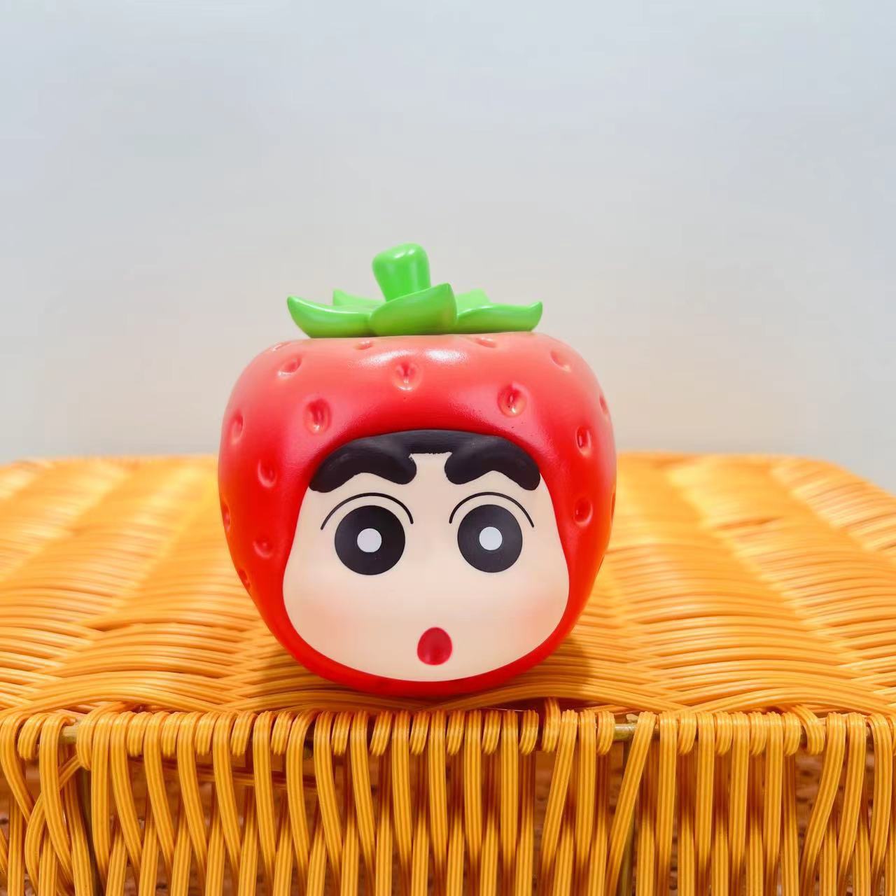 （仅限直播间下单）正版水果小新手办摆件可爱钥匙扣钥匙扣钥匙扣