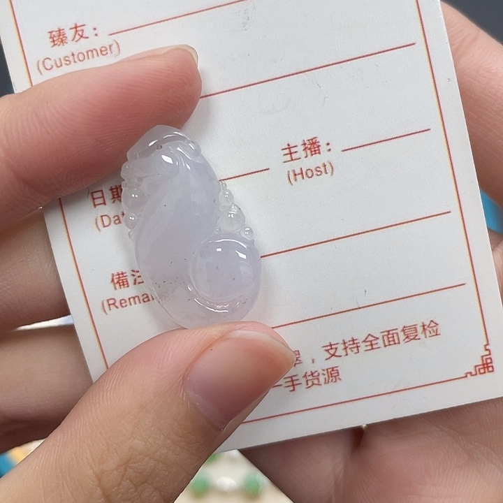 翡翠未镶嵌颈饰11