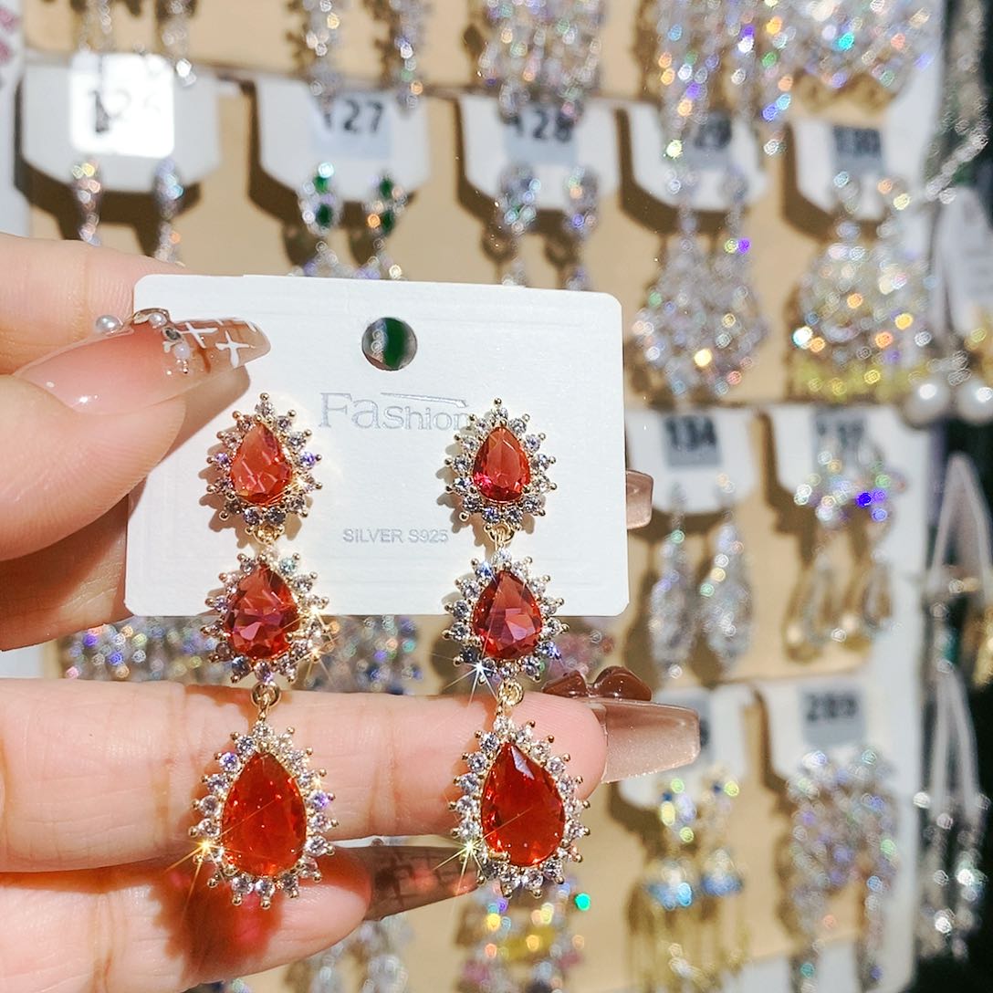 非金属合成立方氧化锆925银