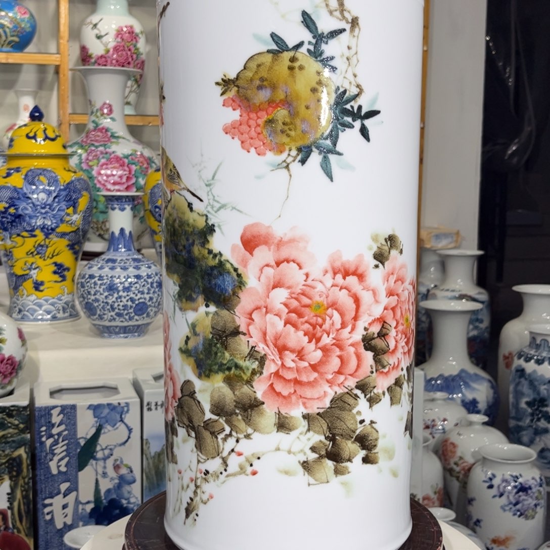 景德镇陶瓷艺术品