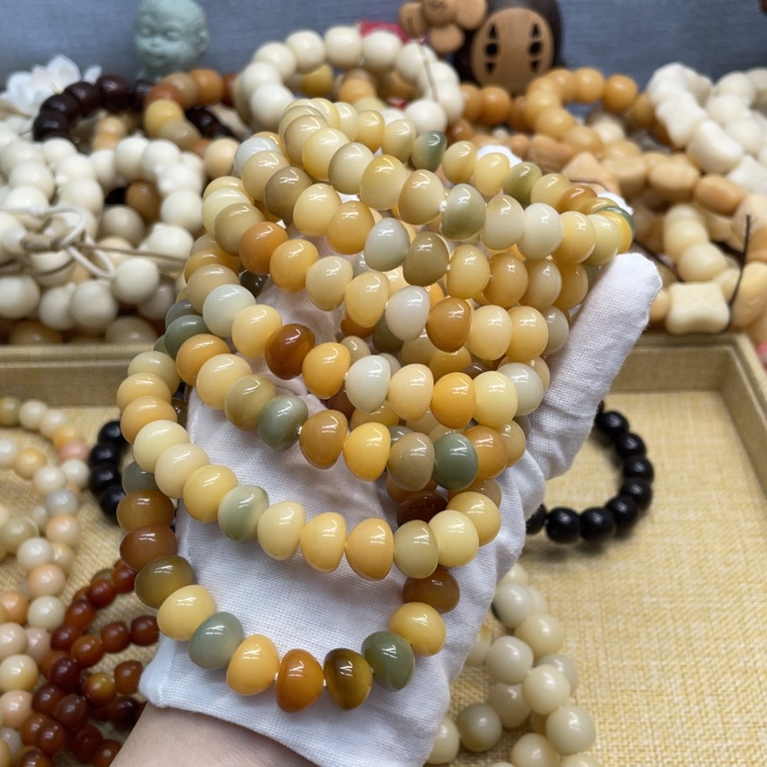 菩提根/象牙果吊坠12水磨窝窝头福利一锅712