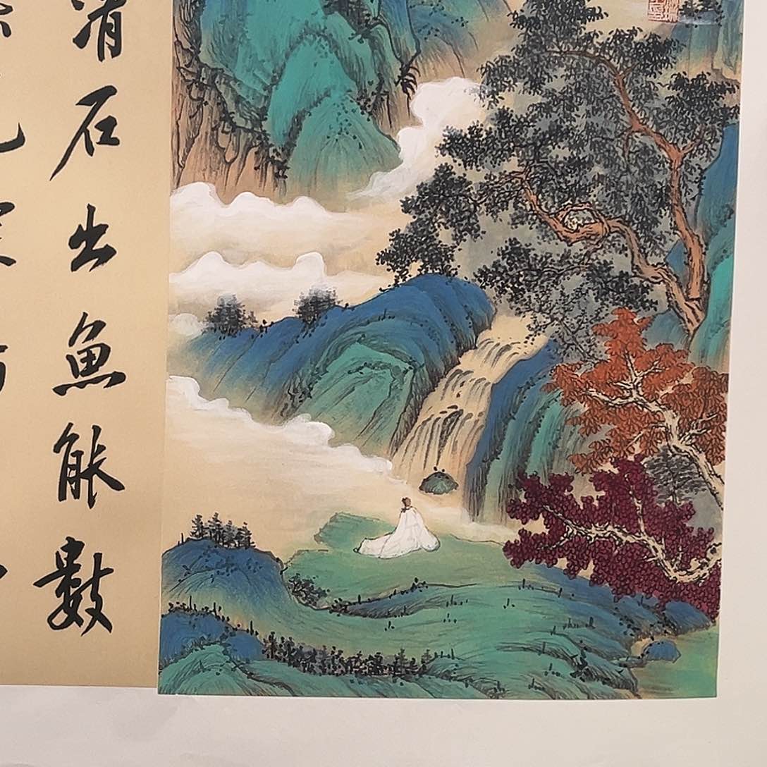 国画苏珊国画作品精品【证件视频资料】