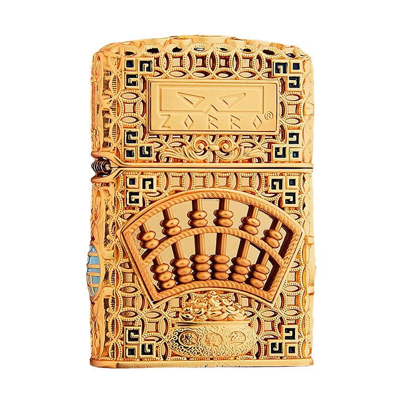 ZORRO佐罗新款二代夜光重盔甲黄金万两算盘