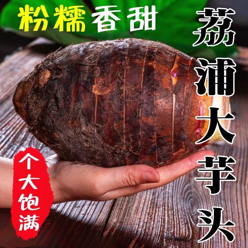 【荔浦】正宗广西荔浦新鲜现挖软糯粉香糯槟榔芋营养饱满香芋芋头