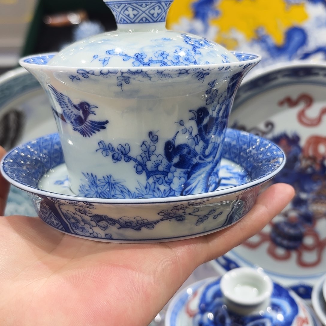 瓷片景德镇瓷器研究与