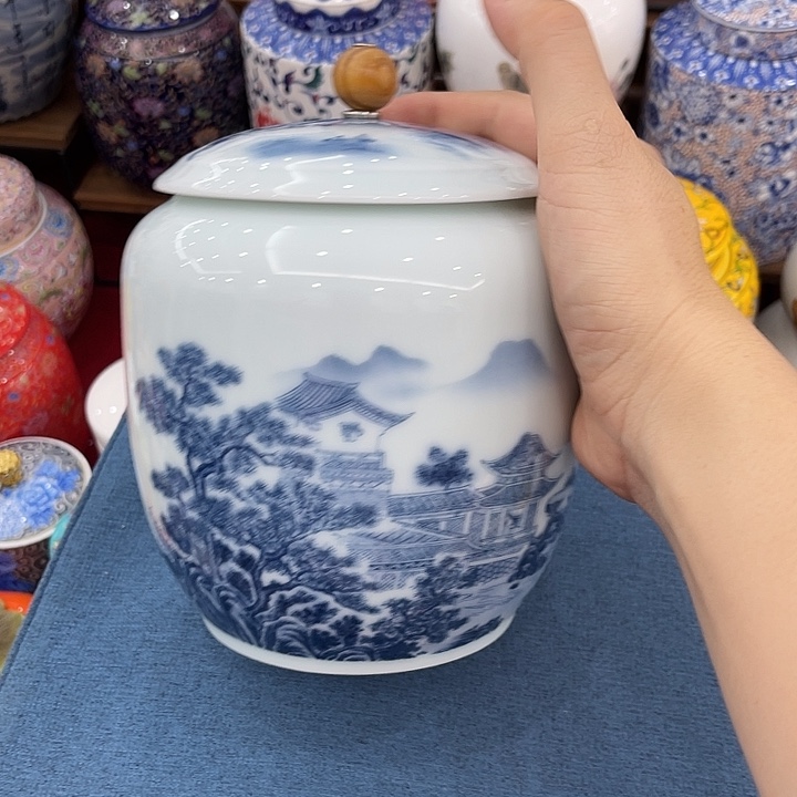 罐茶叶罐密封罐储物罐