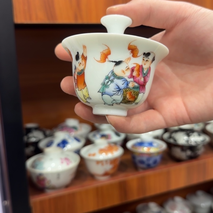 杯陶瓷艺术品收藏陶瓷