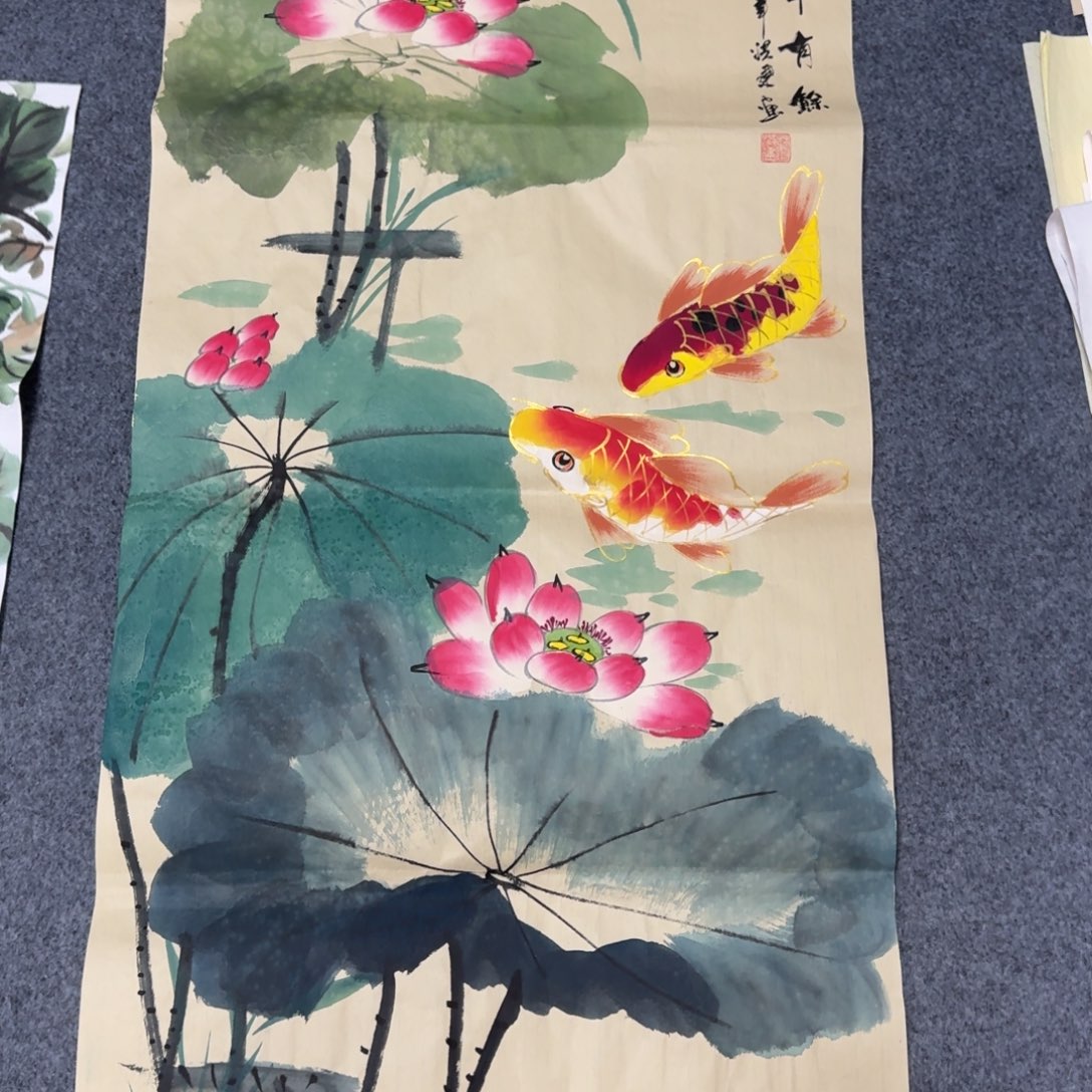 国画会娟艺术馆直播间