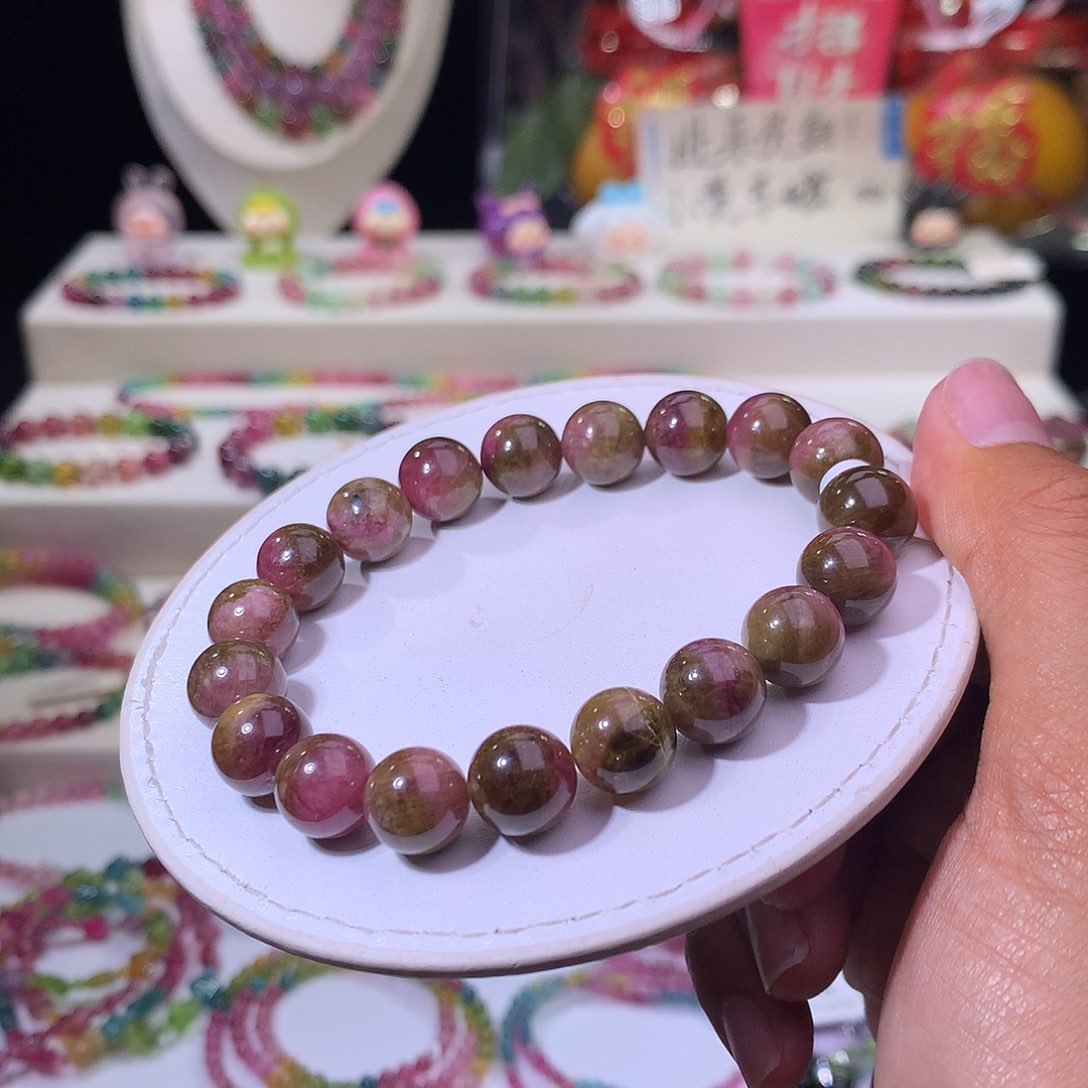 碧玺手链未镶嵌碧玺