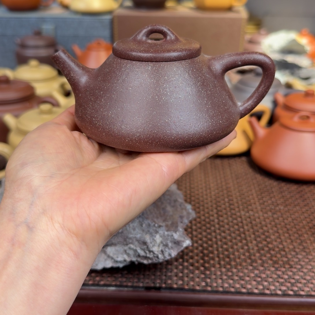 段泥茶壶桃花泥220毫升左右