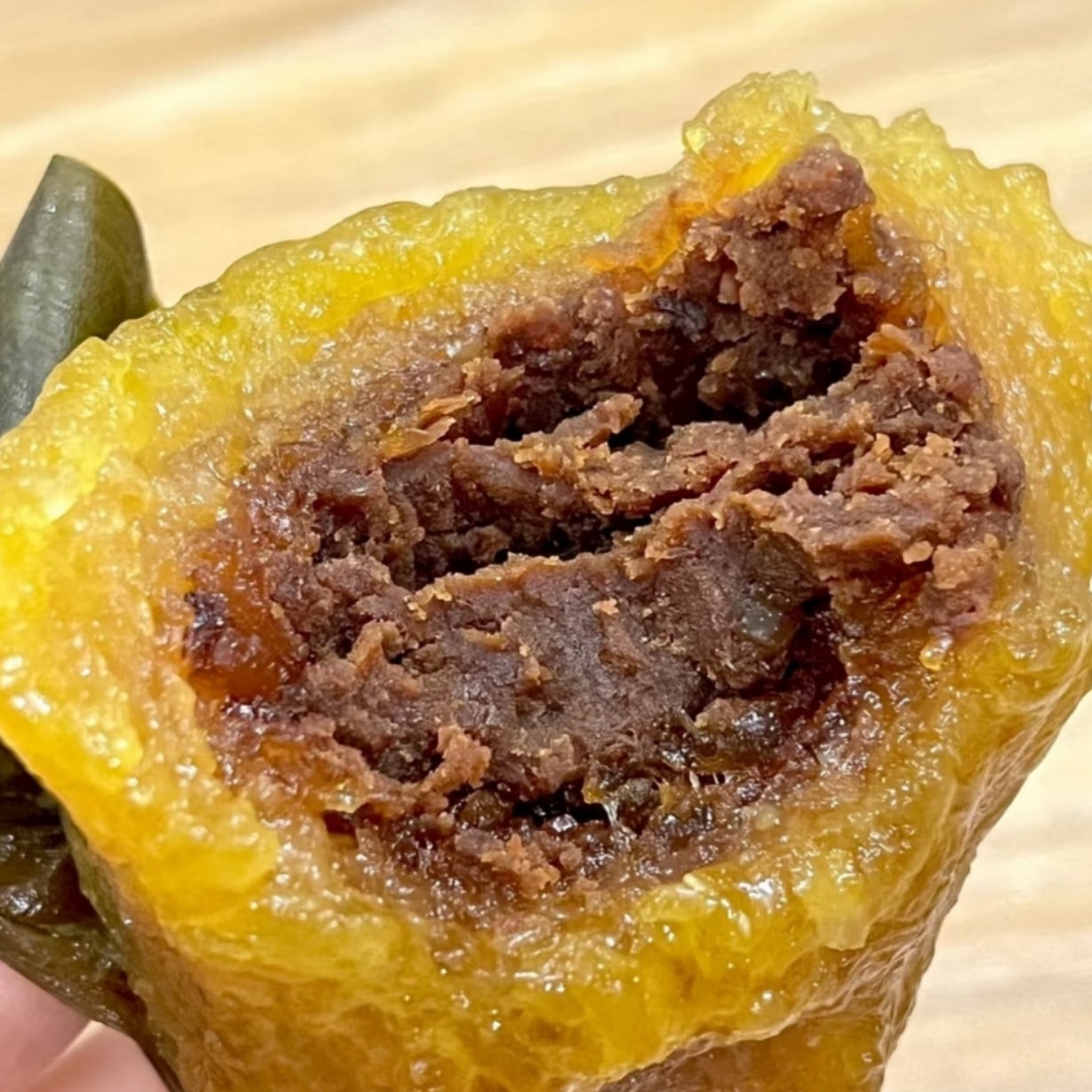 豆沙粽粽子 1组5个 甜甜蜜蜜粽子同城送粽子同城送粽子同城送