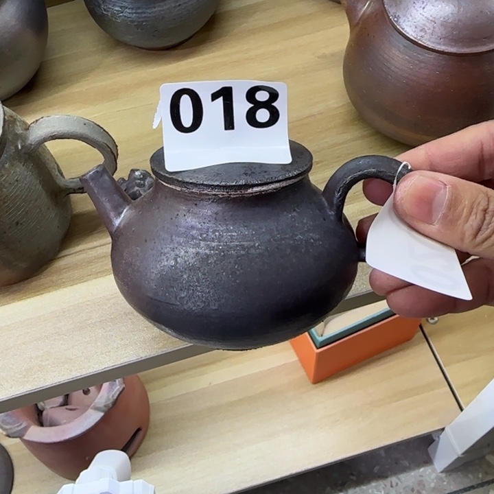 紫砂茶壶傻***羯柴烧新品福利多多