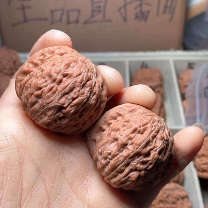 文玩核桃吊坠A**7铁锤