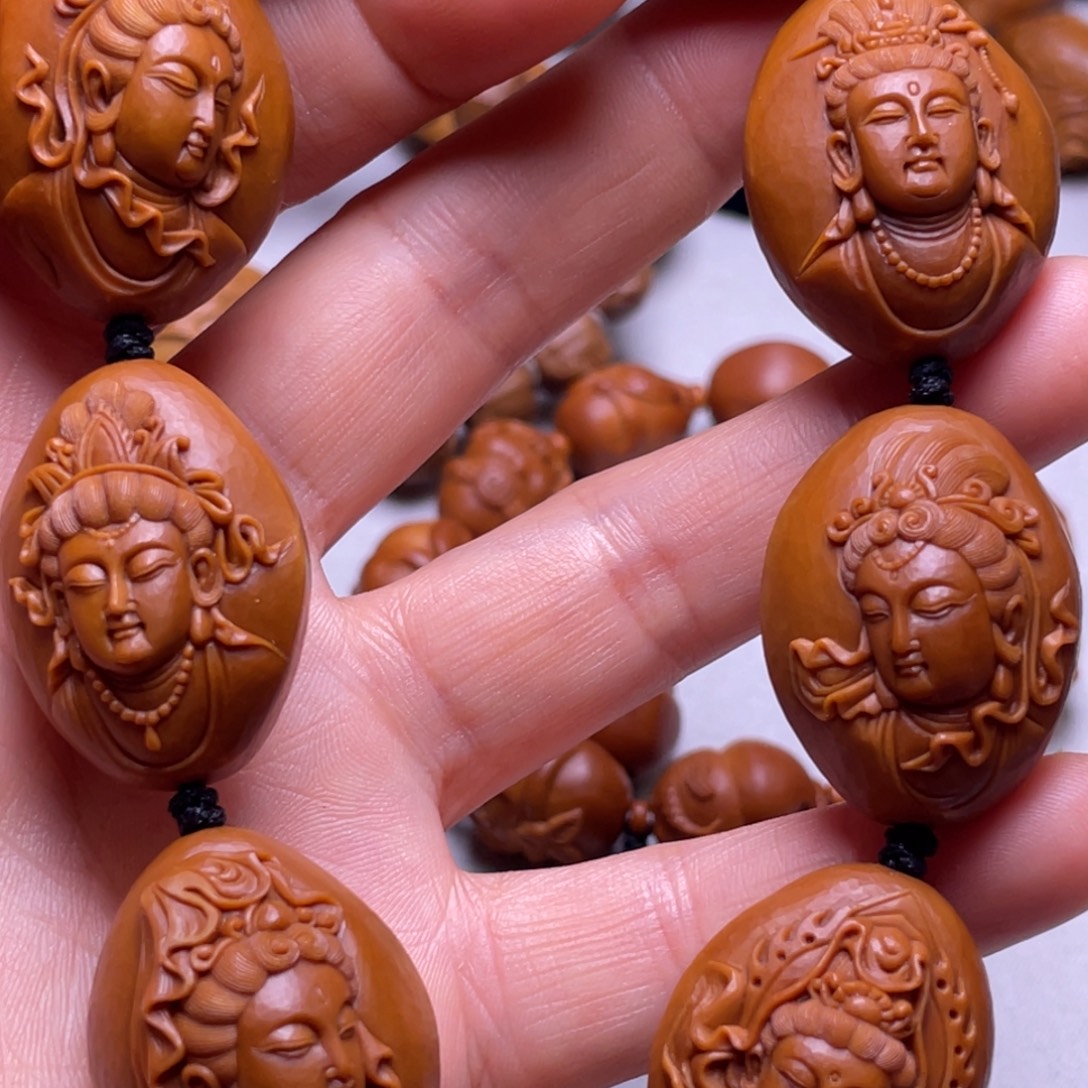 এ***࿐橄榄核手串/手链橄榄油