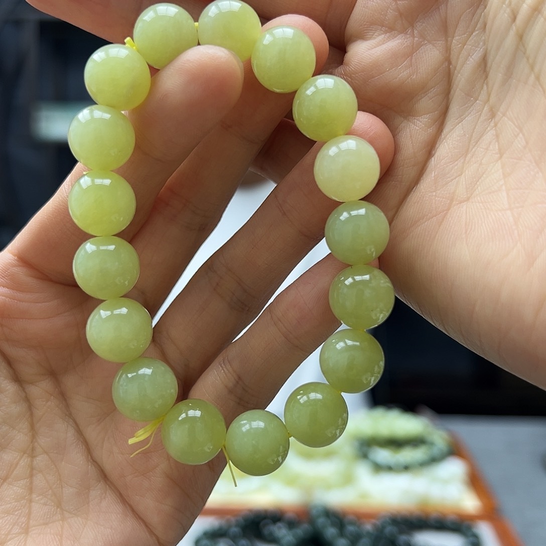 手链未镶嵌和田玉14黄口