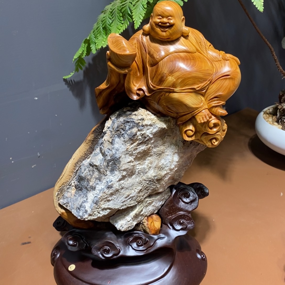 柏木（崖柏）意境深邃自然流畅