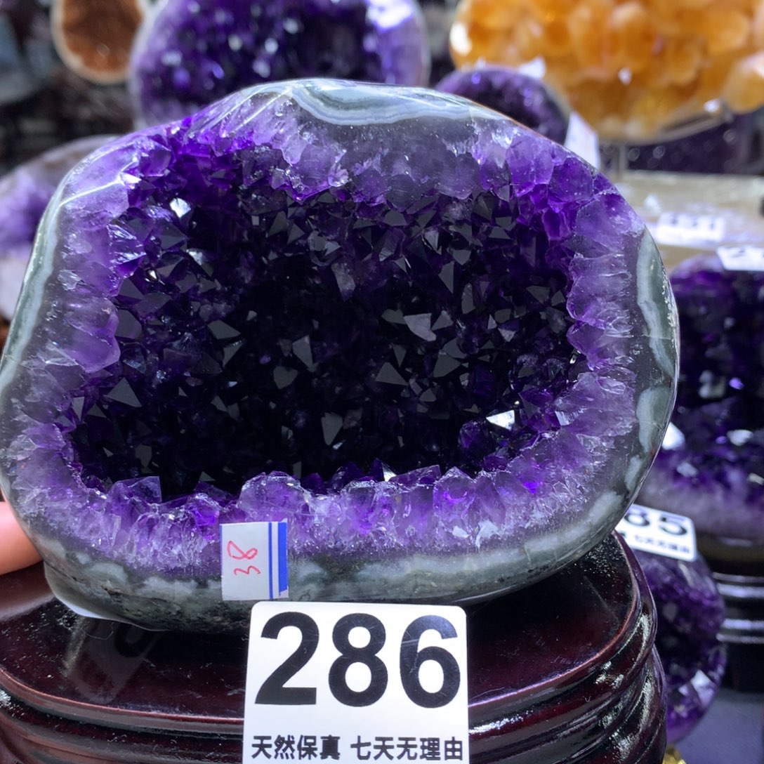 未镶嵌摆件水晶mm