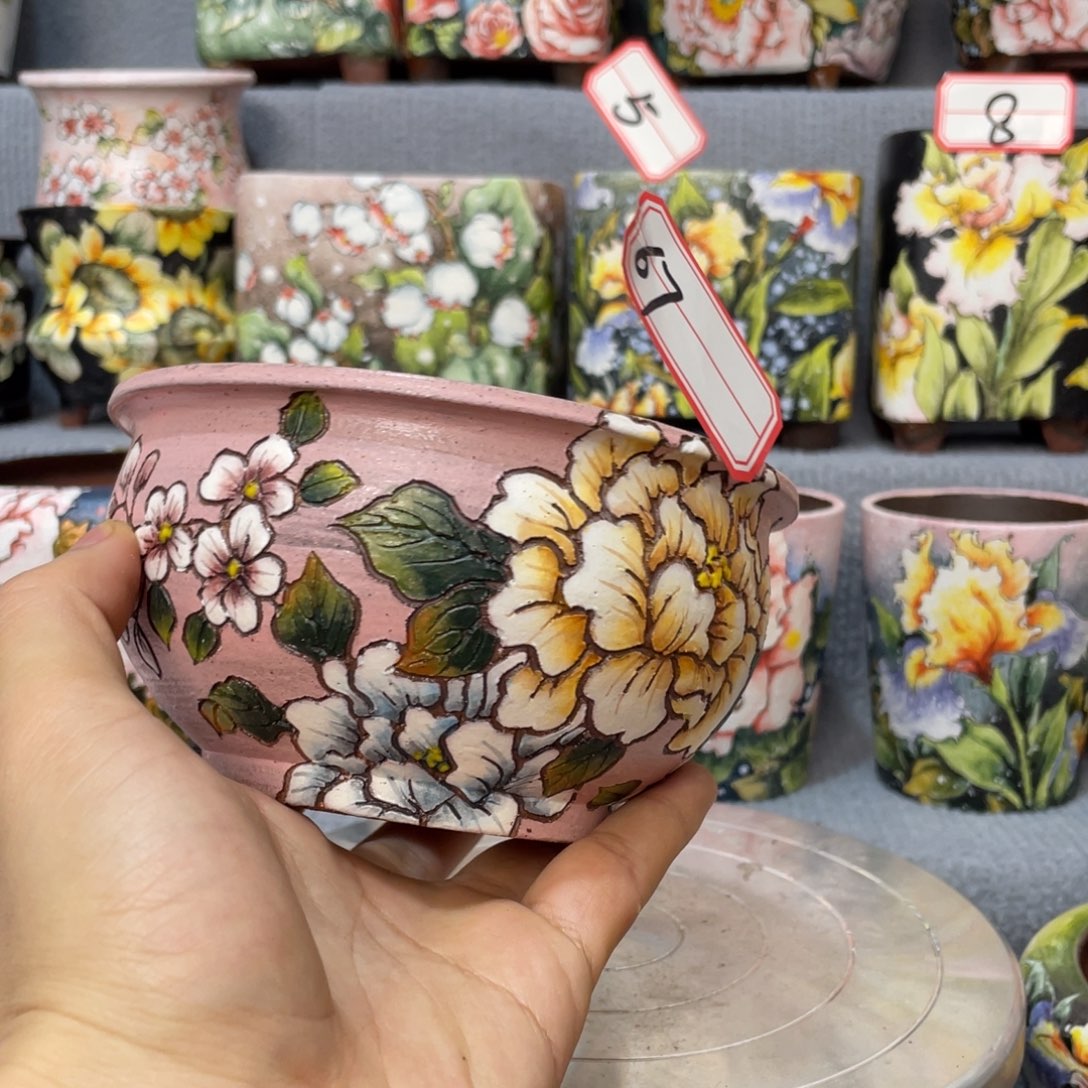 红陶扶泥开年炸炸炸88888