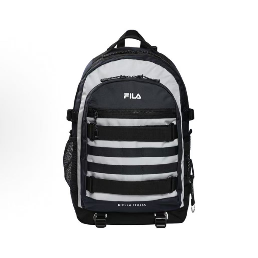 Fila/斐乐 韩版时尚简约多功能男女同款书包双肩包  FS3BPD5002X