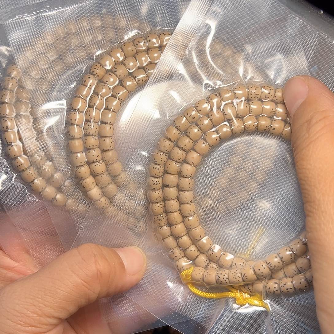 星月菩提手串星月菩提原生态